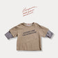 《予約》Vintage Layered Tee / BONEOUNE