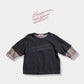 《予約》Vintage Layered Tee / BONEOUNE