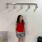 《予約》Check Balloon Pants / andbutter