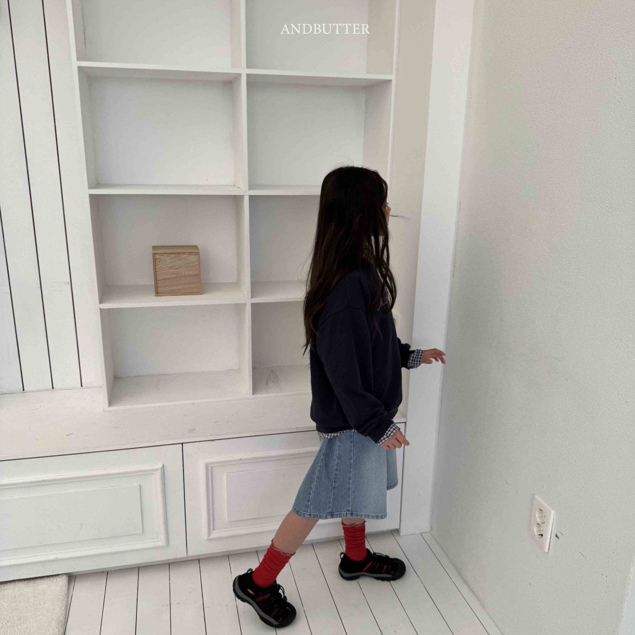 《予約》AND Socks / andbutter