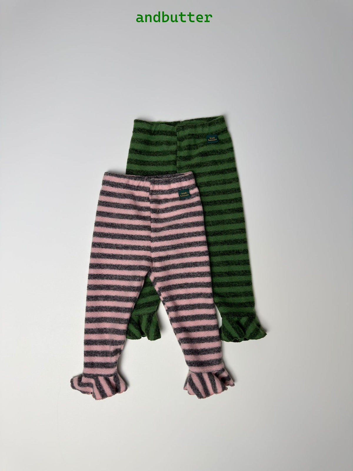 《予約》Rainbow Pants / ANDBUTTER