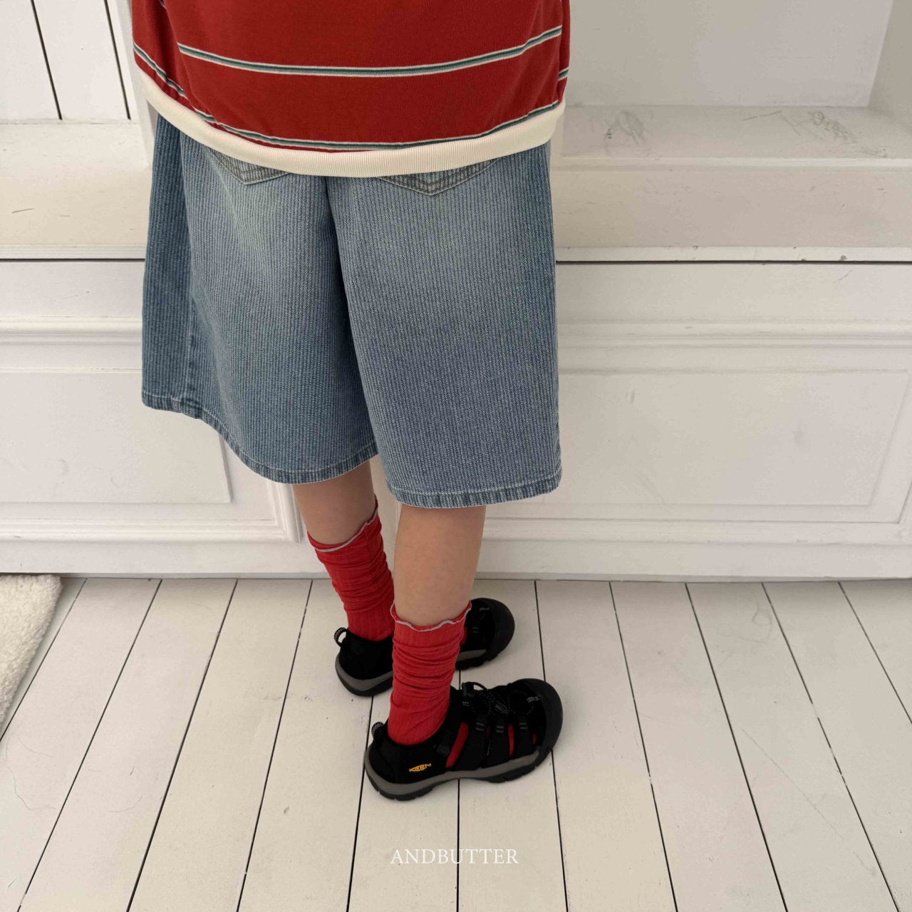 《予約》AND Socks / andbutter