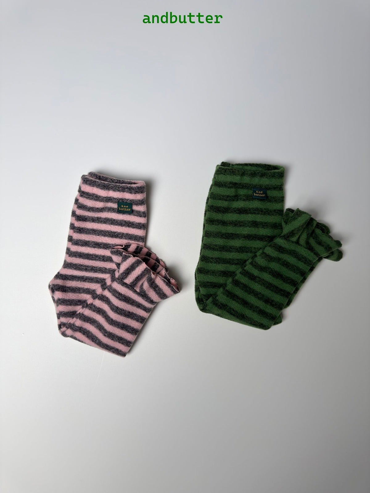 《予約》Rainbow Pants / ANDBUTTER