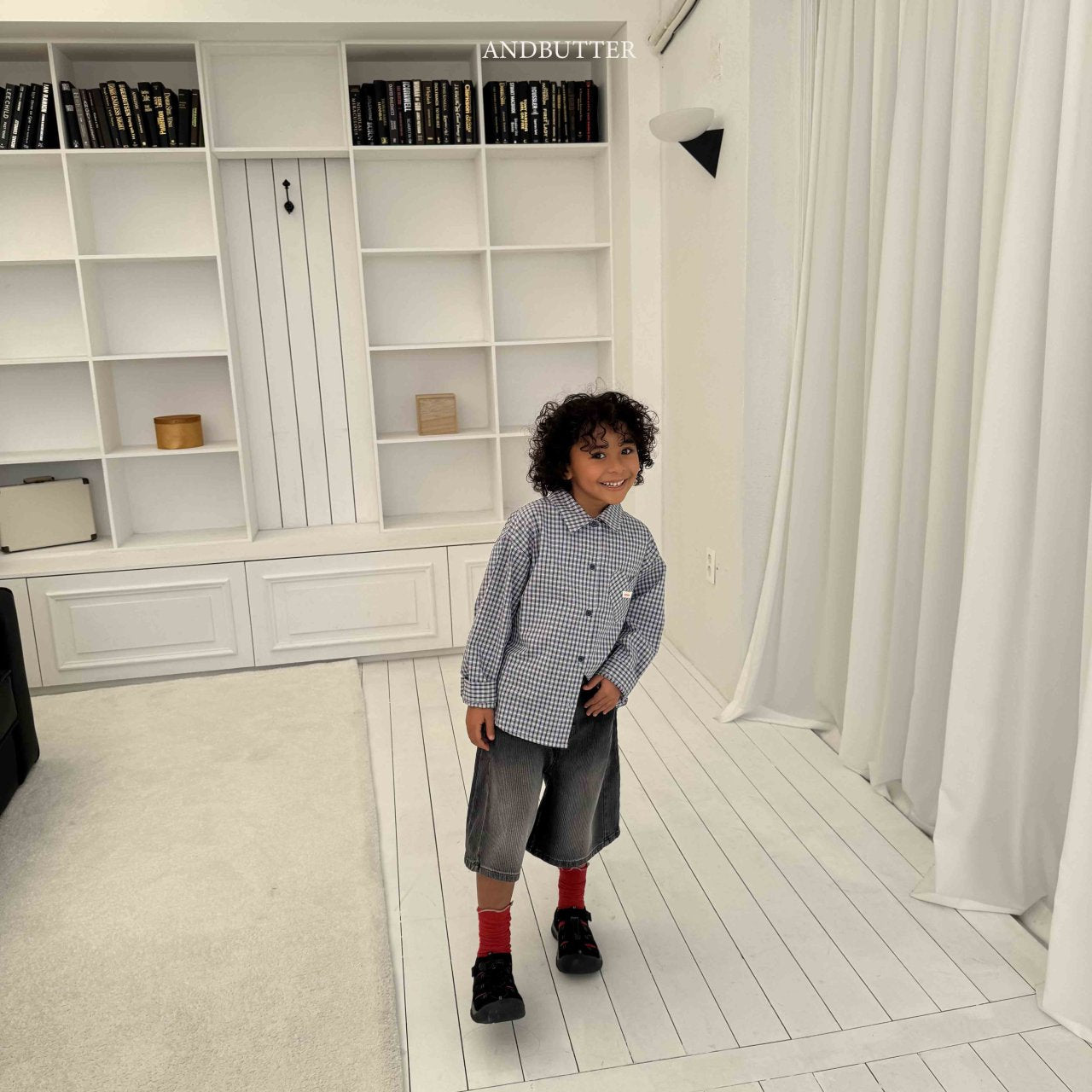 《予約》AND Socks / andbutter