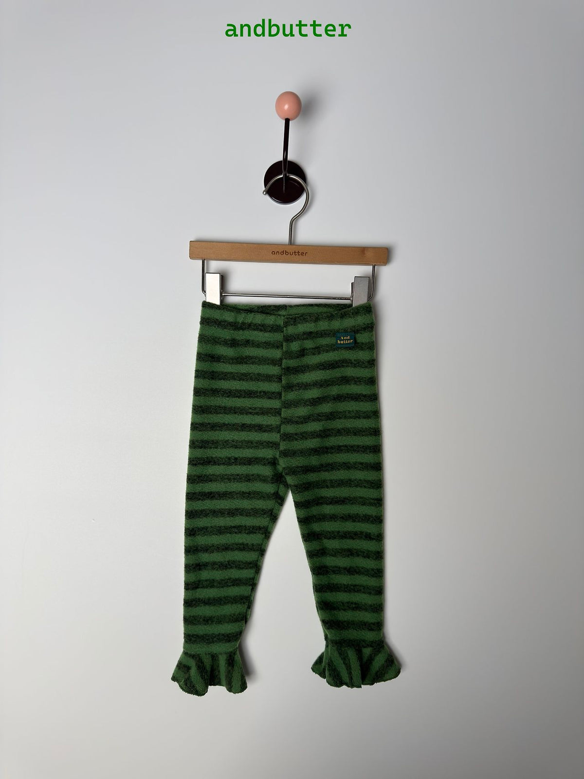 《予約》Rainbow Pants / ANDBUTTER
