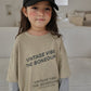 《予約》Vintage Layered Tee / BONEOUNE