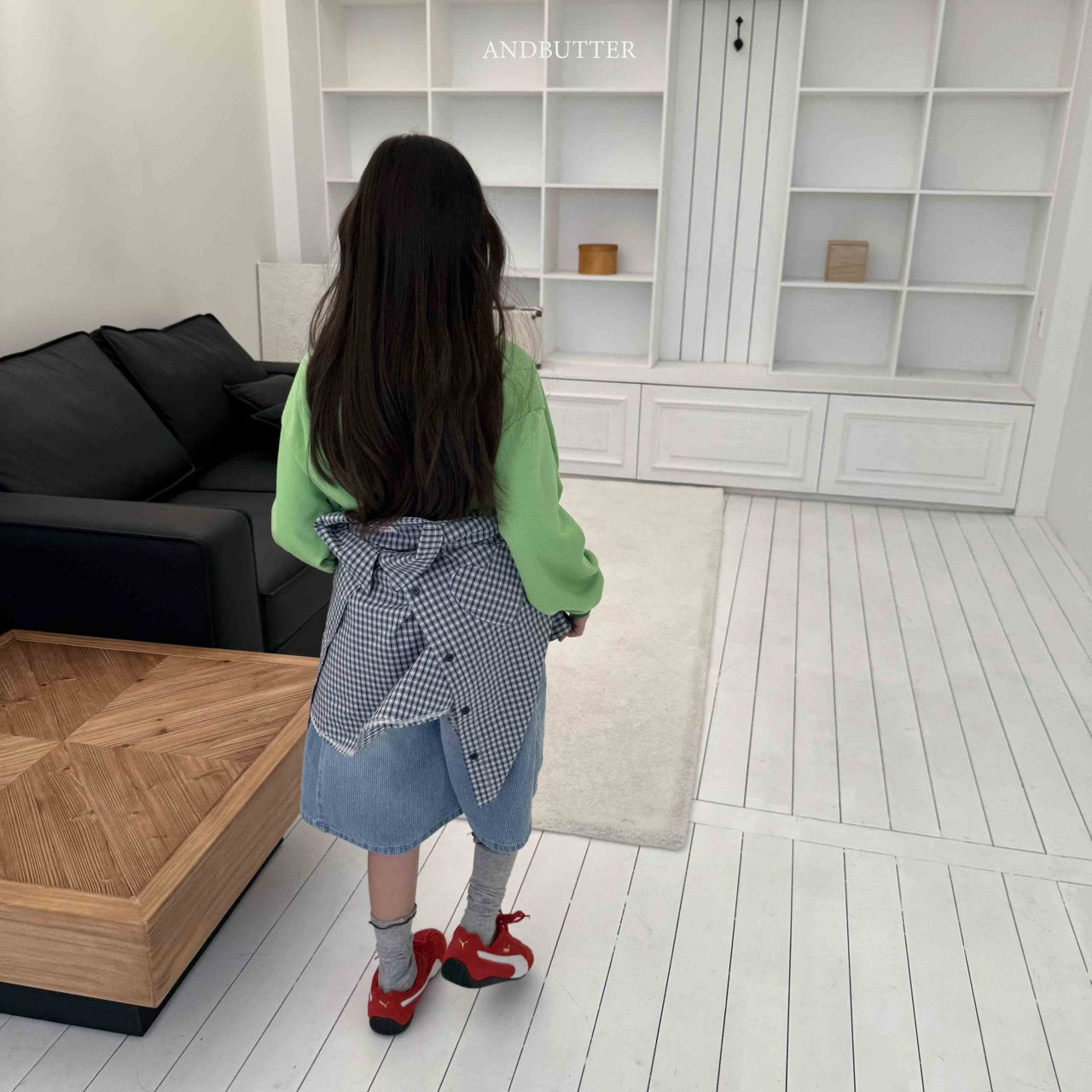 《予約》AND Socks / andbutter