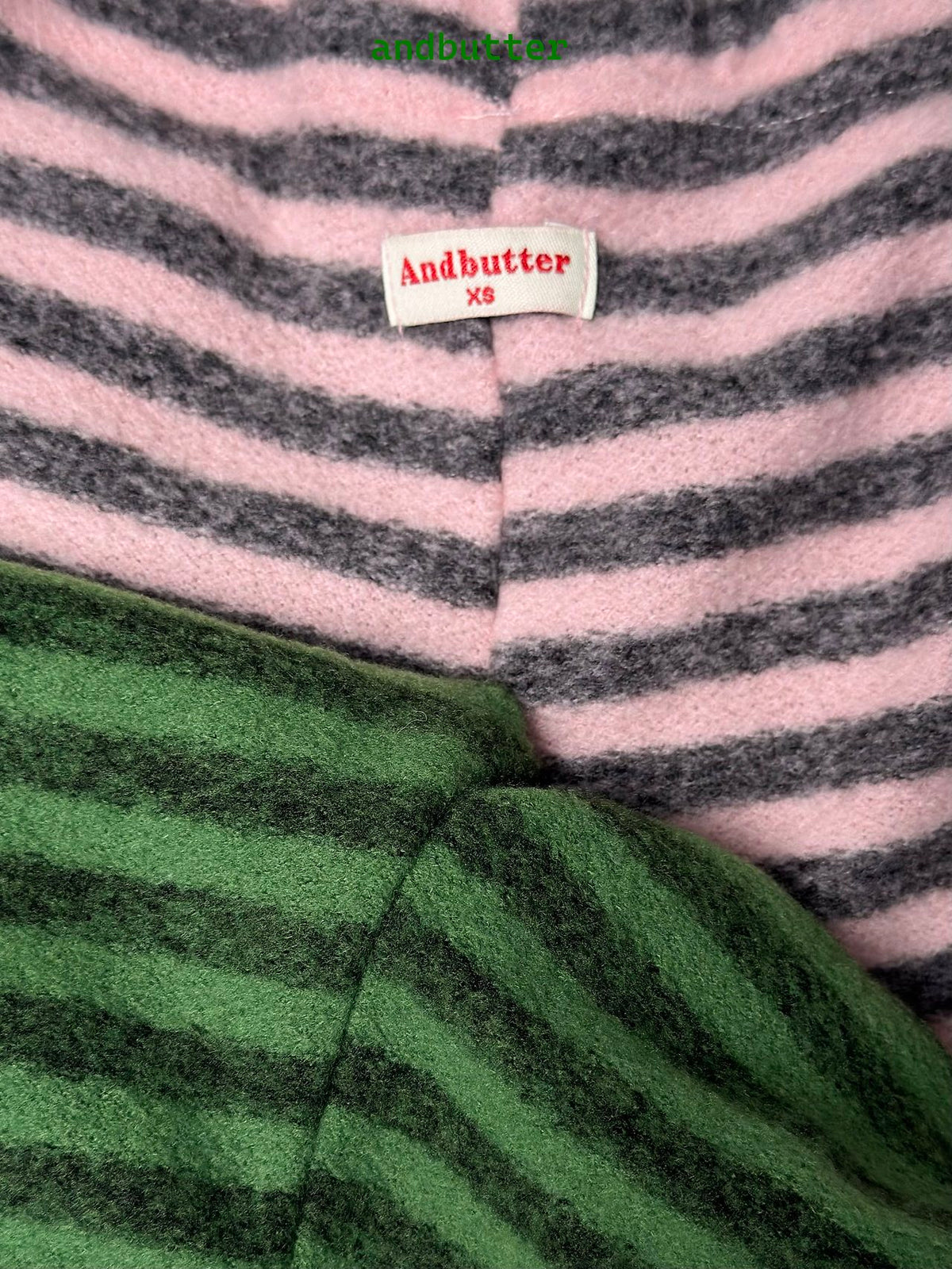 《予約》Rainbow Pants / ANDBUTTER