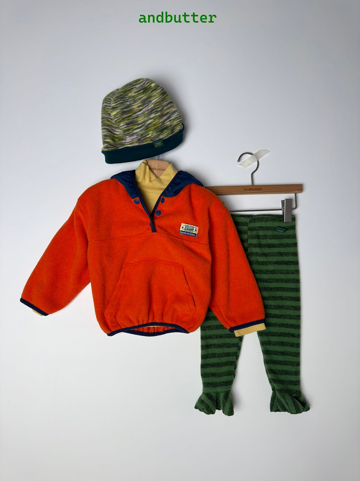 《予約》Rainbow Pants / ANDBUTTER
