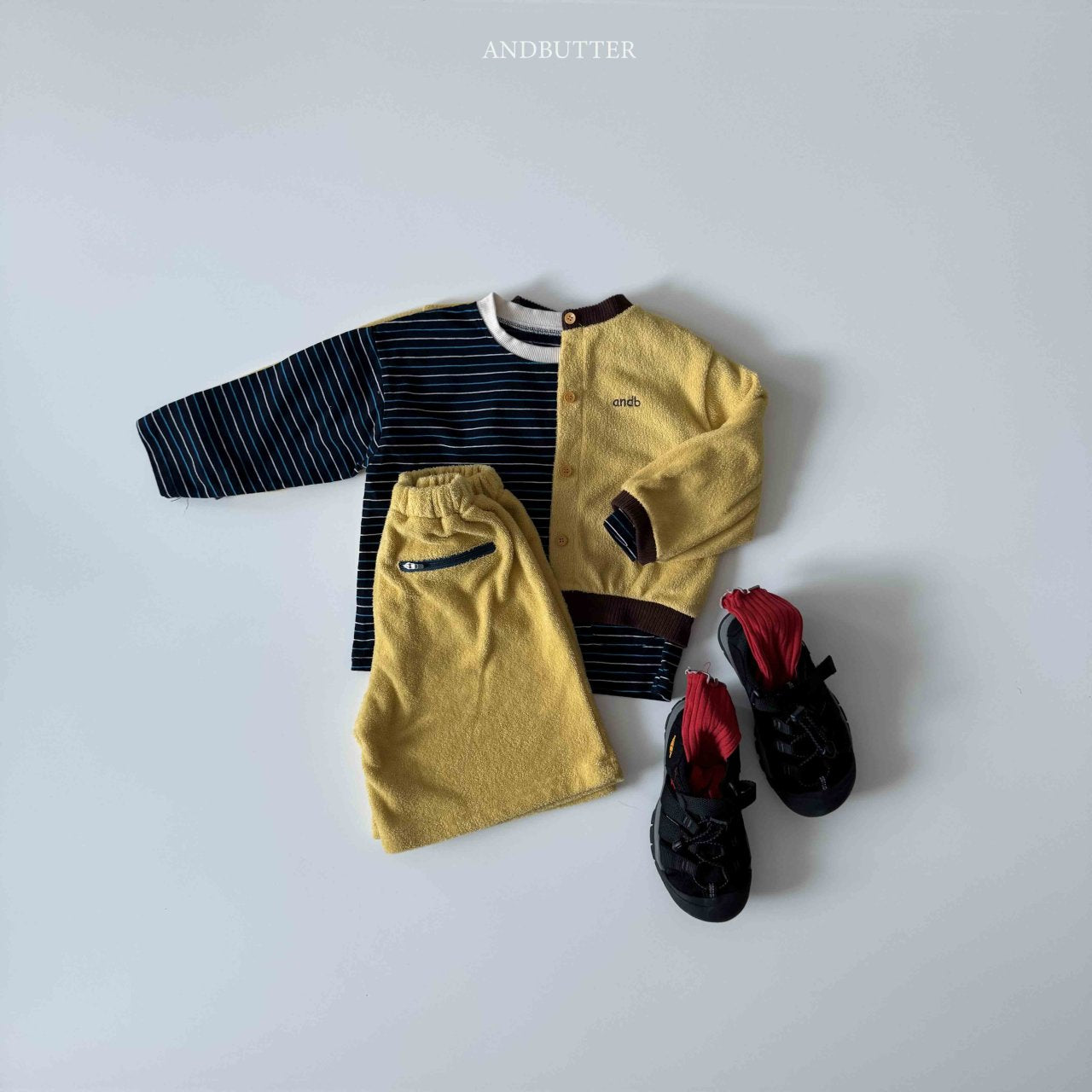 《予約》AND Socks / andbutter