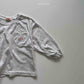 《予約》Heart Pocket Tee / andbutter