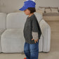 《予約》Vintage Layered Tee / BONEOUNE