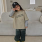 《予約》Vintage Layered Tee / BONEOUNE