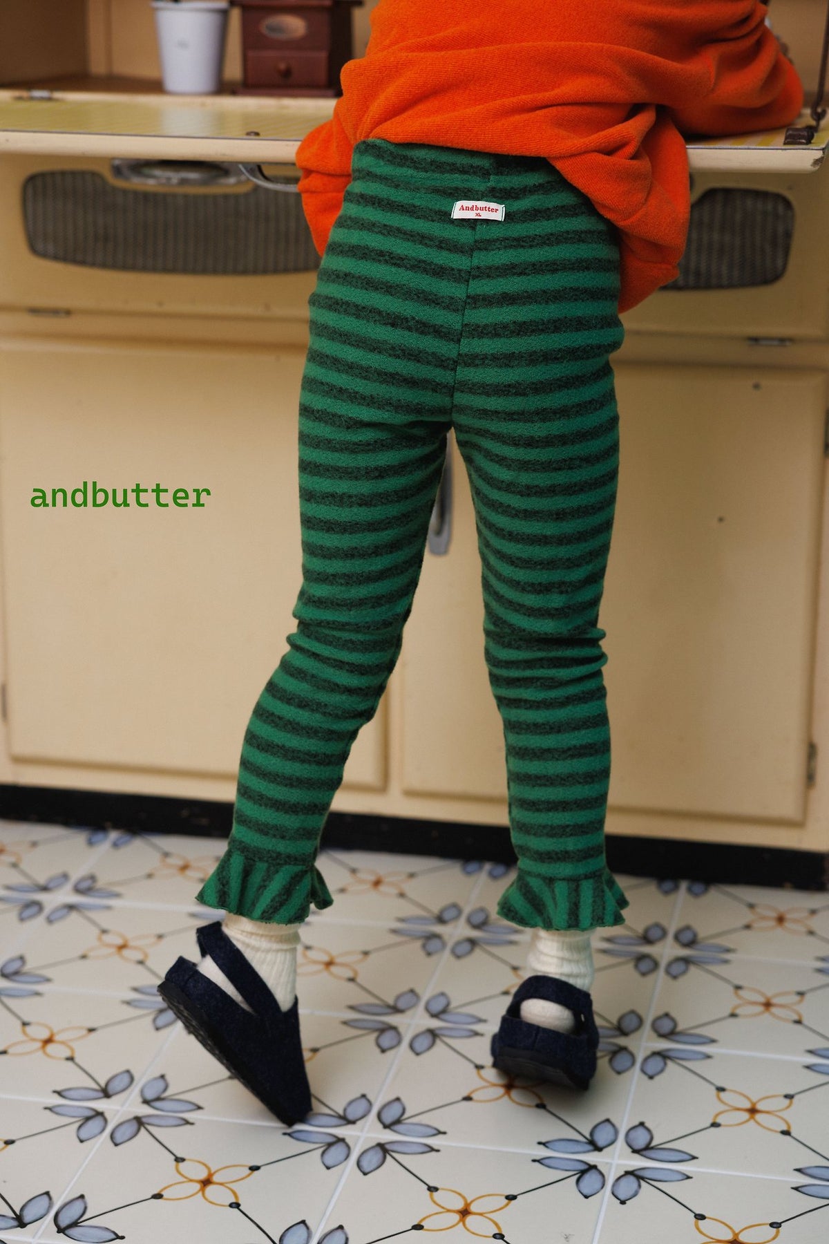 《予約》Rainbow Pants / ANDBUTTER