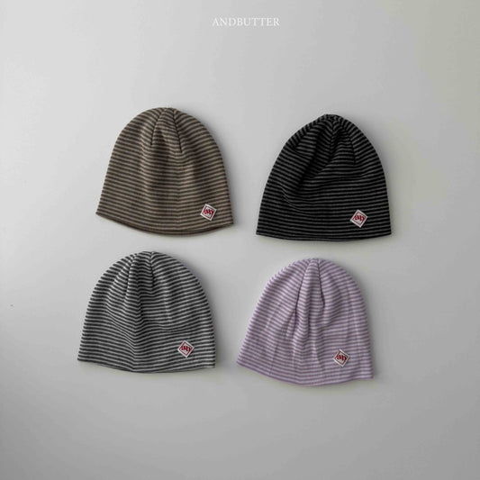 《予約》Papillom Beanie / andbutter