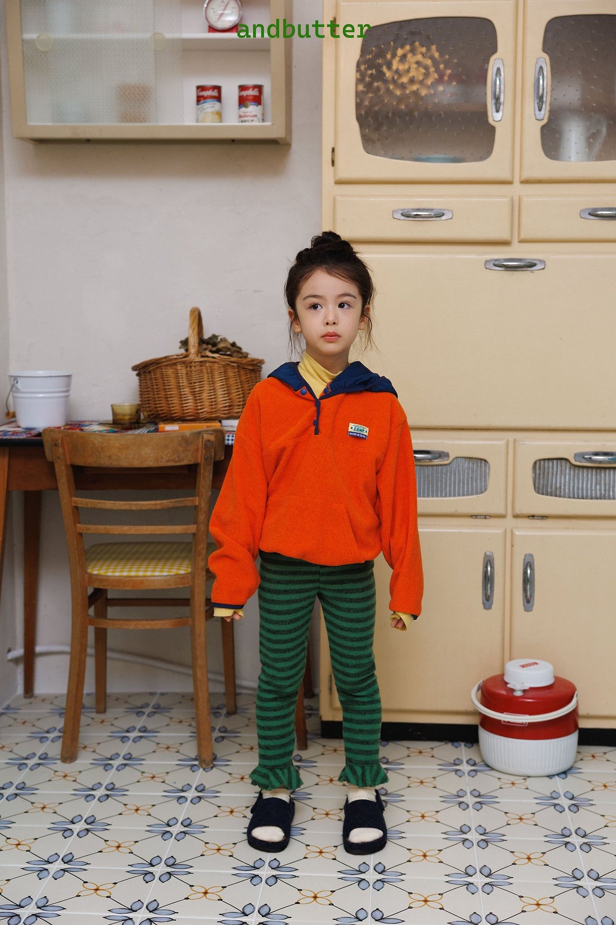 《予約》Rainbow Pants / ANDBUTTER