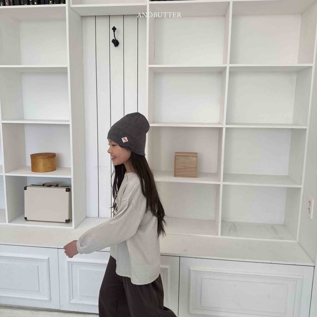 《予約》Papillom Beanie / andbutter
