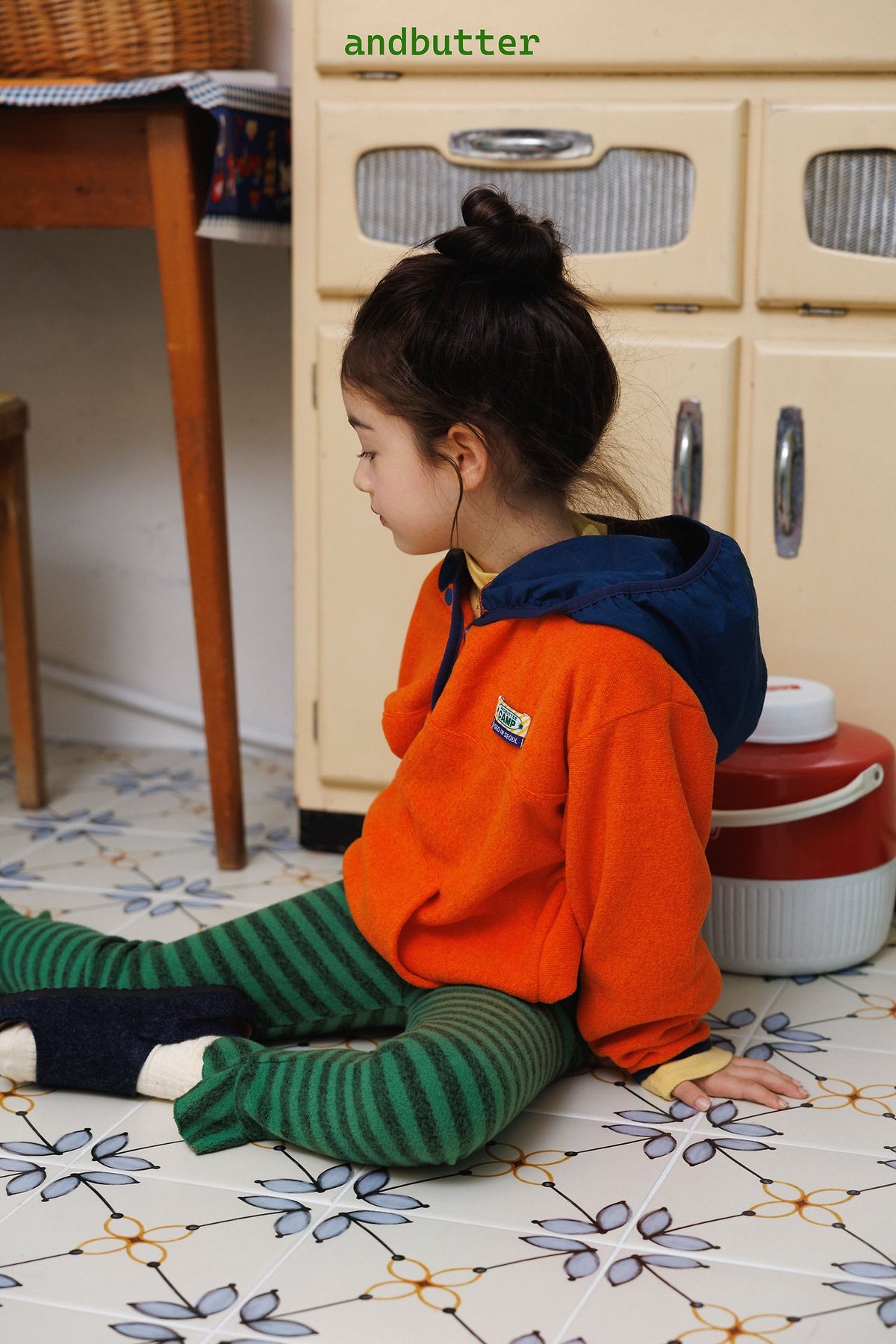 《予約》Rainbow Pants / ANDBUTTER