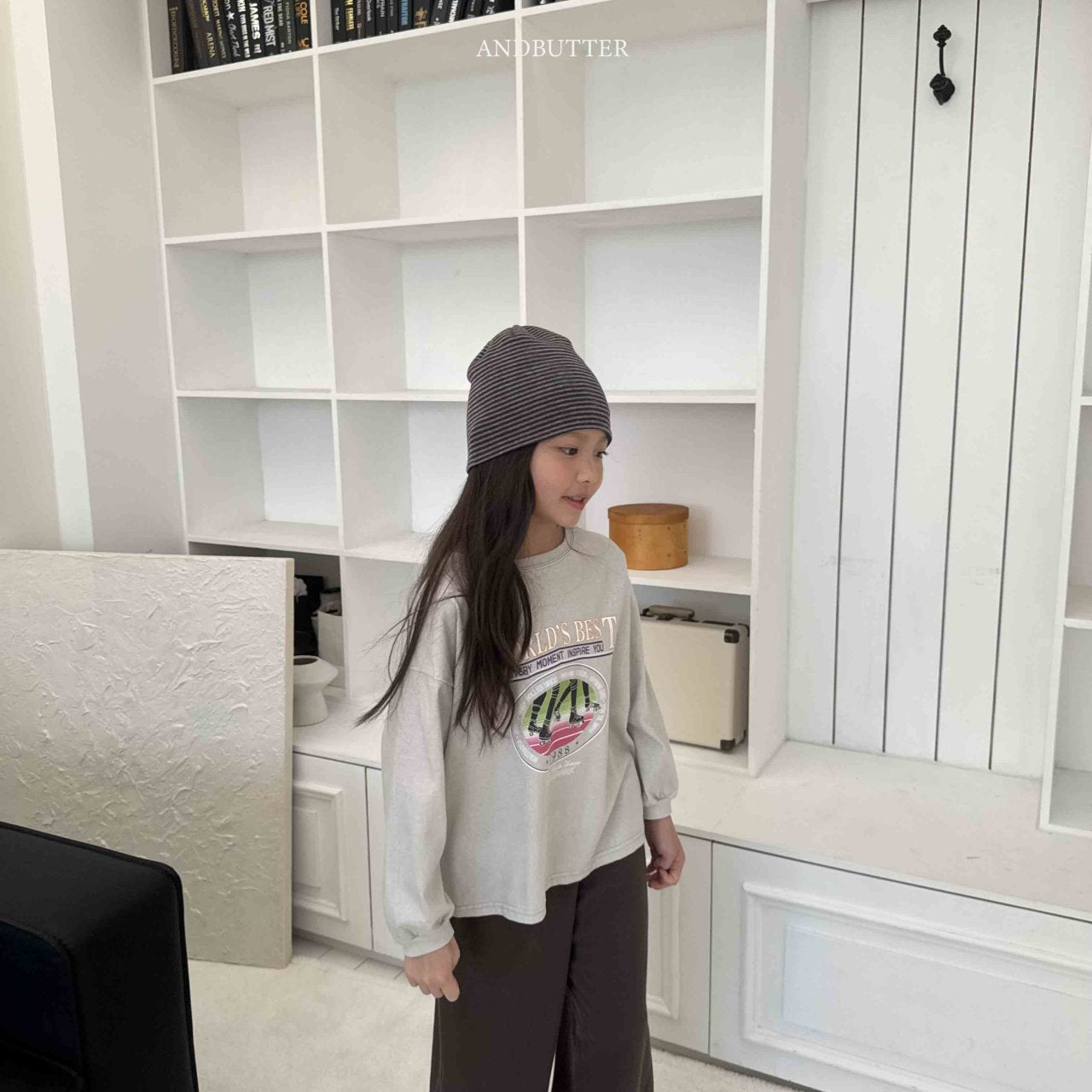 《予約》Papillom Beanie / andbutter