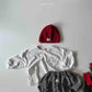 《予約》Heart Pocket Tee / andbutter