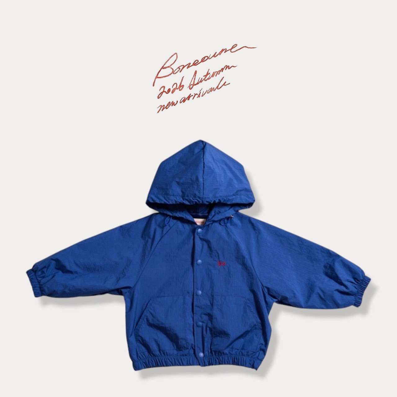《予約》Square Windbreaker  / BONEOUNE
