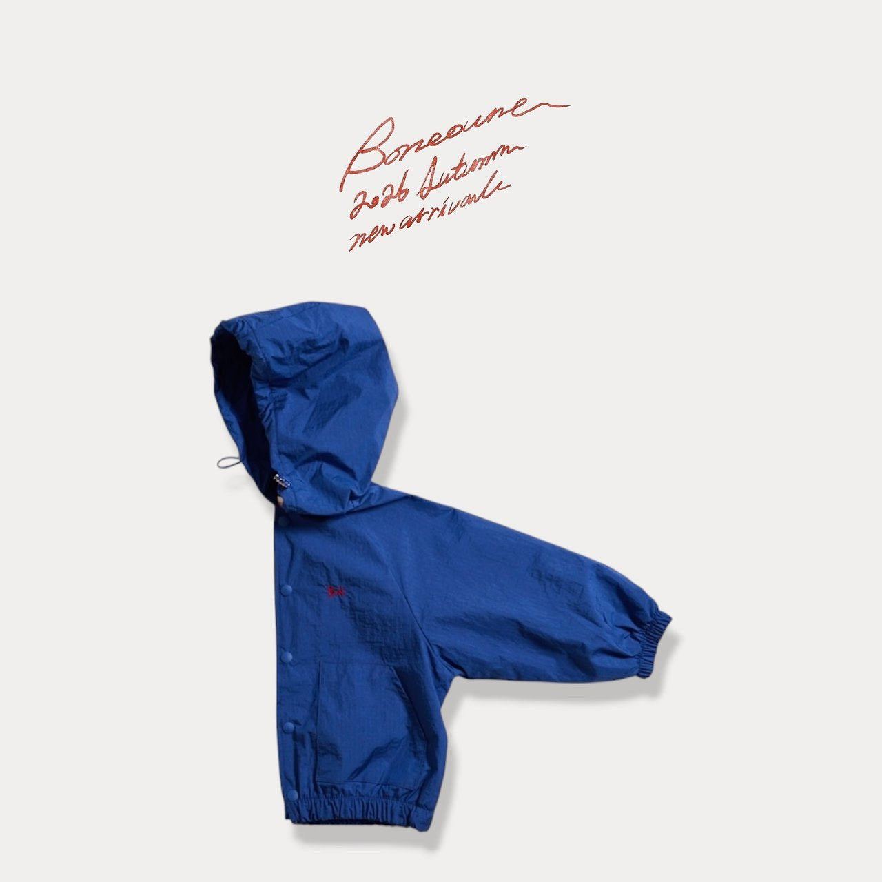 《予約》Square Windbreaker  / BONEOUNE