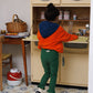 《予約》Rainbow Pants / ANDBUTTER