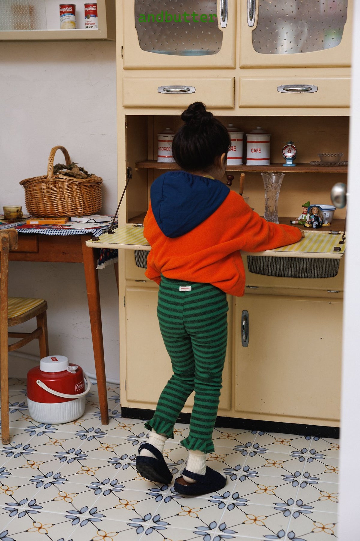 《予約》Rainbow Pants / ANDBUTTER