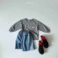 《予約》Heart Pocket Tee / andbutter