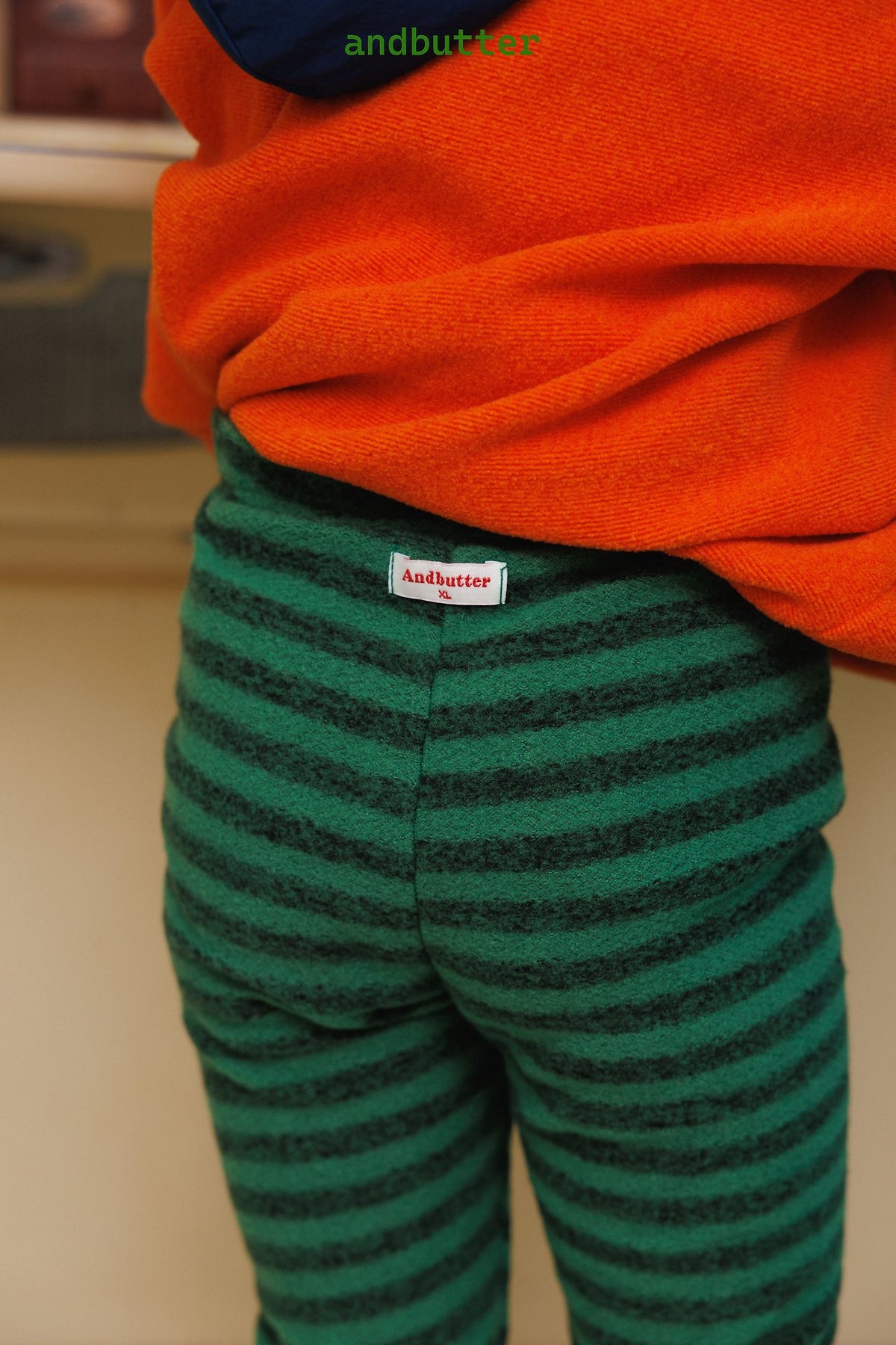 《予約》Rainbow Pants / ANDBUTTER