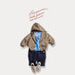 《予約》Square Windbreaker  / BONEOUNE