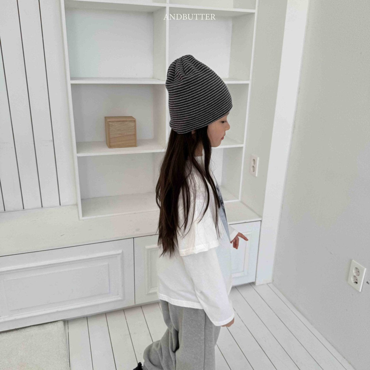 《予約》Papillom Beanie / andbutter