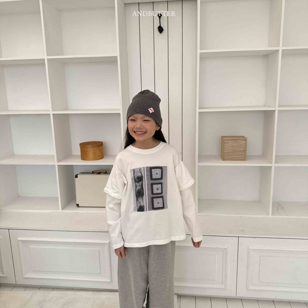 《予約》Papillom Beanie / andbutter