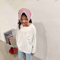 《予約》Heart Pocket Tee / andbutter