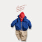《予約》Square Windbreaker  / BONEOUNE