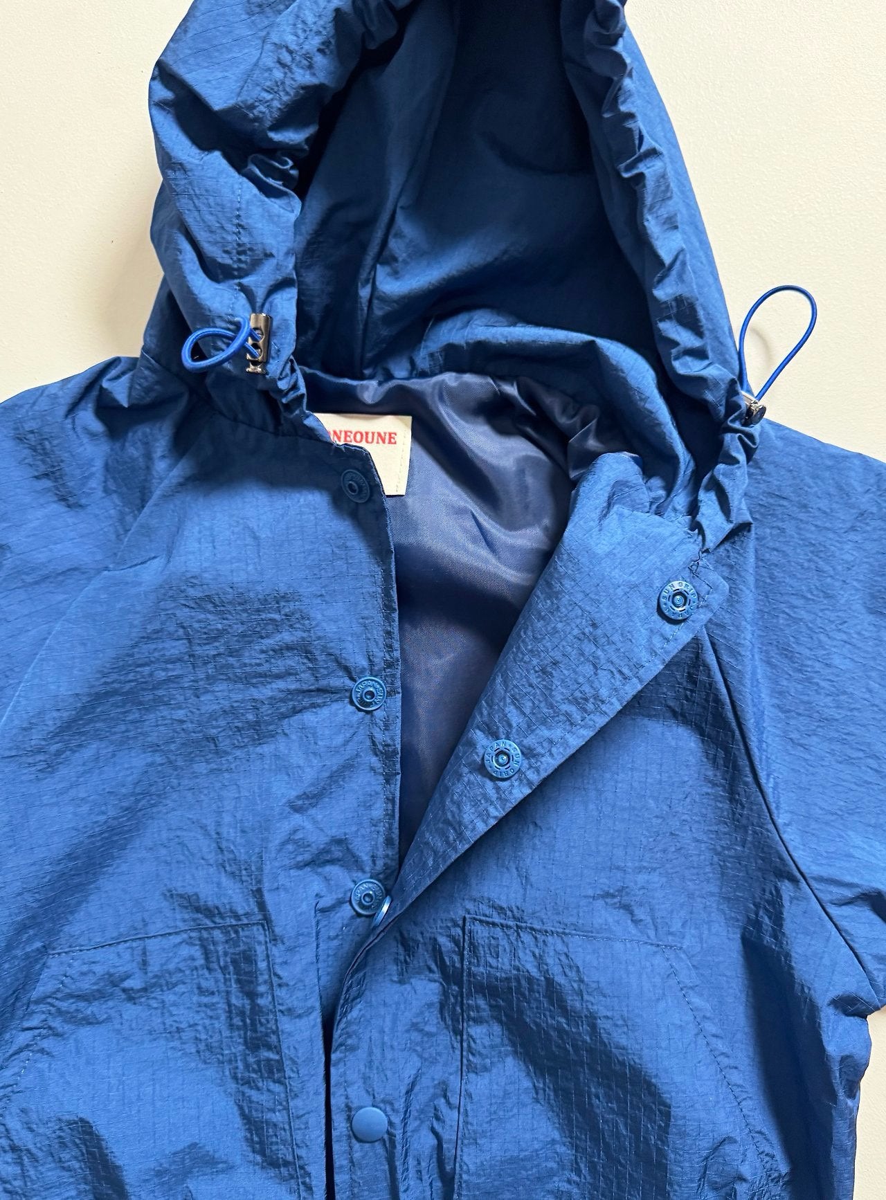《予約》Square Windbreaker  / BONEOUNE