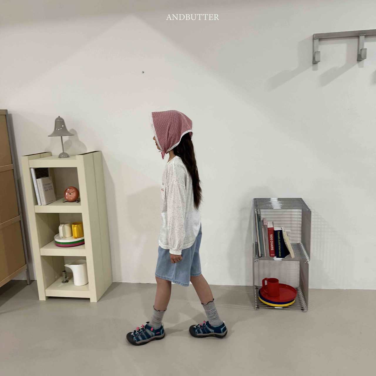 《予約》Heart Pocket Tee / andbutter
