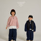 《予約》Rose Cropped Half Zip / Boneoune