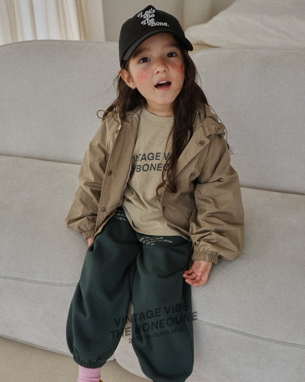 《予約》Square Windbreaker  / BONEOUNE
