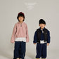 《予約》Rose Cropped Half Zip / Boneoune