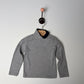 《予約》Contrast Neck Tee / ANDBUTTER