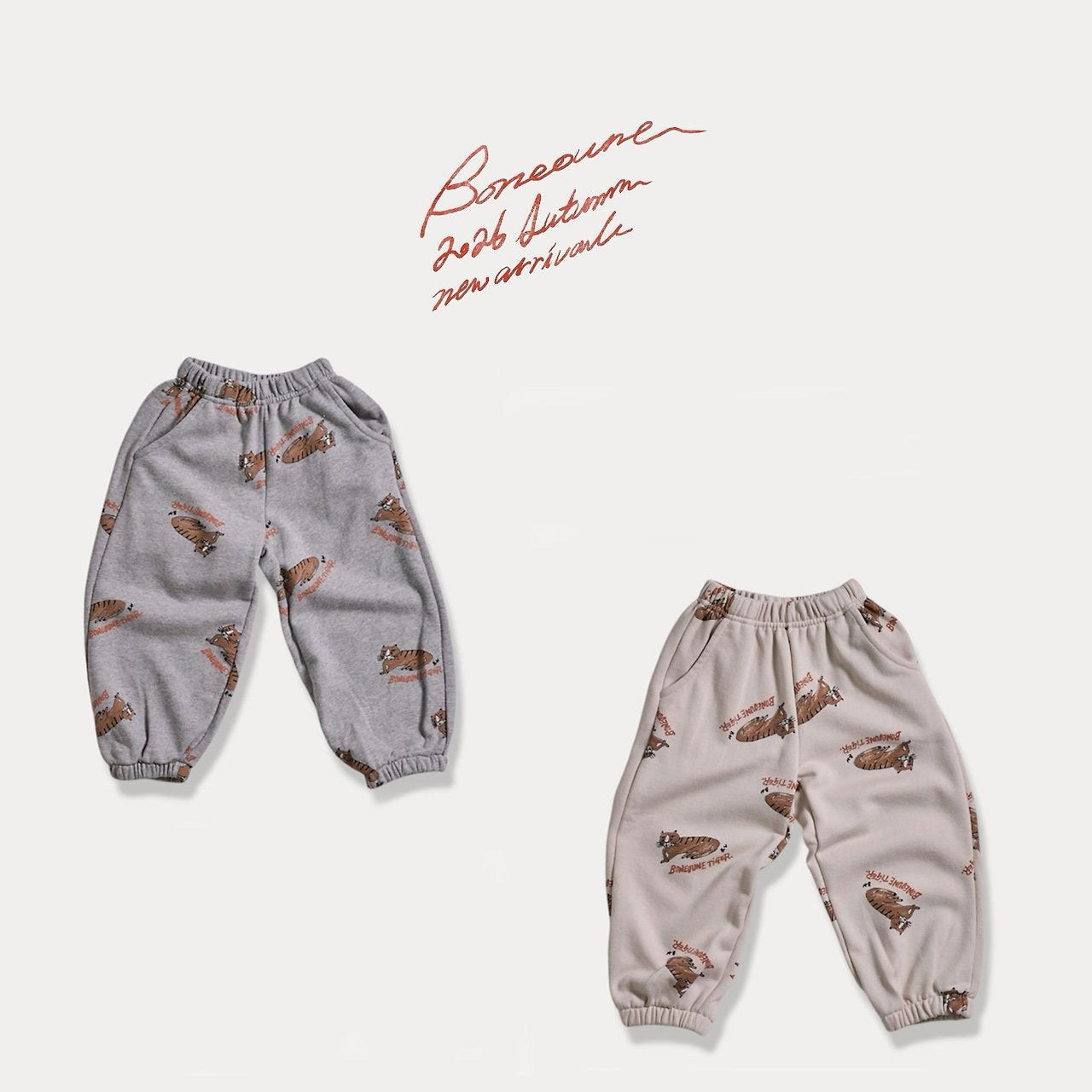 《予約》Tiger Edition Joggre Pants / BONEOUNE
