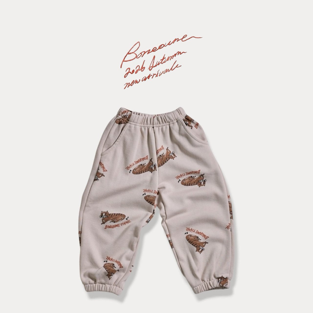 《予約》Tiger Edition Joggre Pants / BONEOUNE