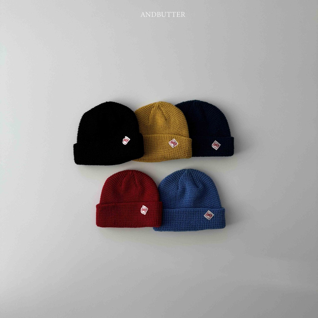 《予約》Waffle Beanie / andbutter