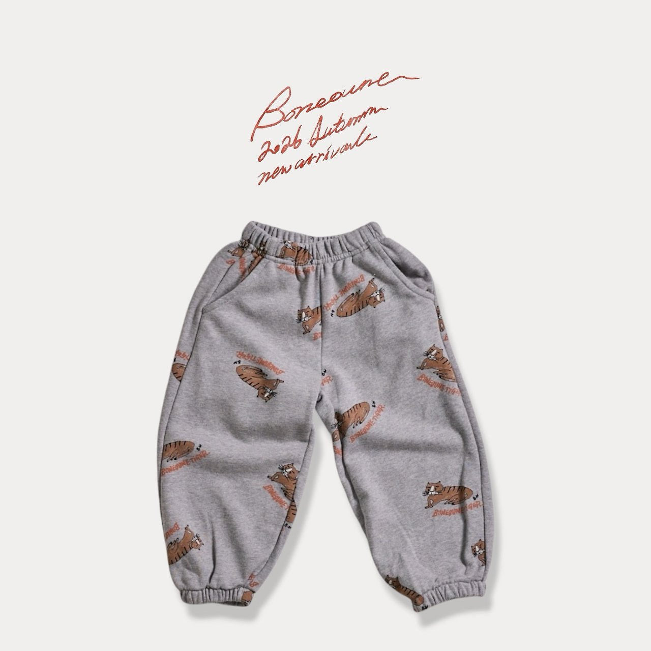 《予約》Tiger Edition Joggre Pants / BONEOUNE
