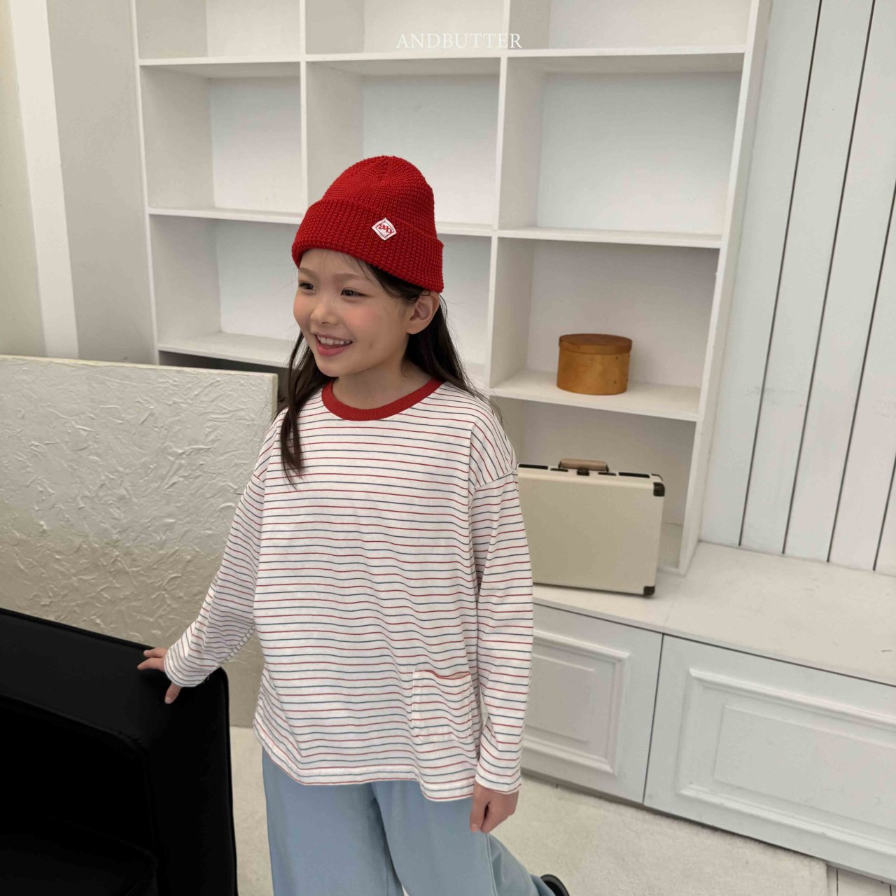 《予約》Waffle Beanie / andbutter