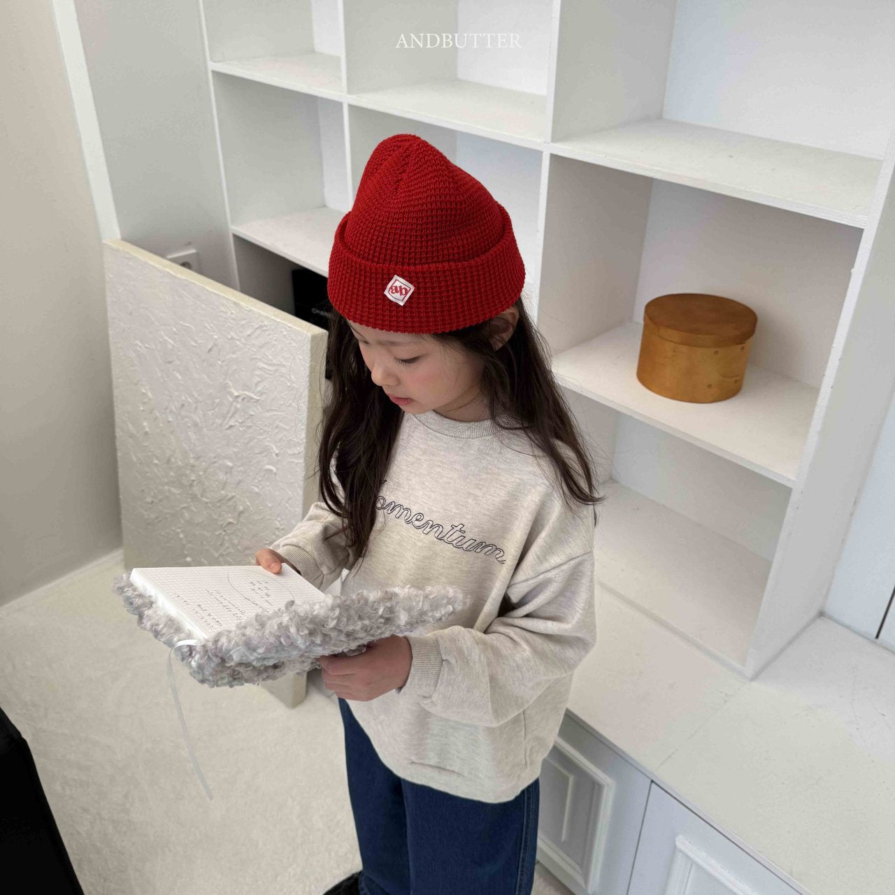 《予約》Waffle Beanie / andbutter