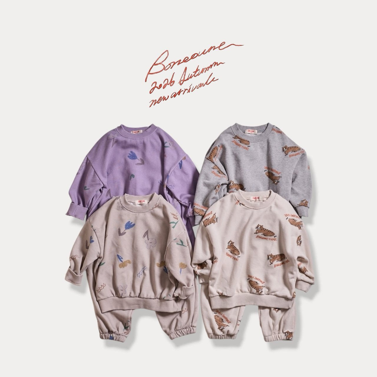 《予約》Tiger Edition Joggre Pants / BONEOUNE