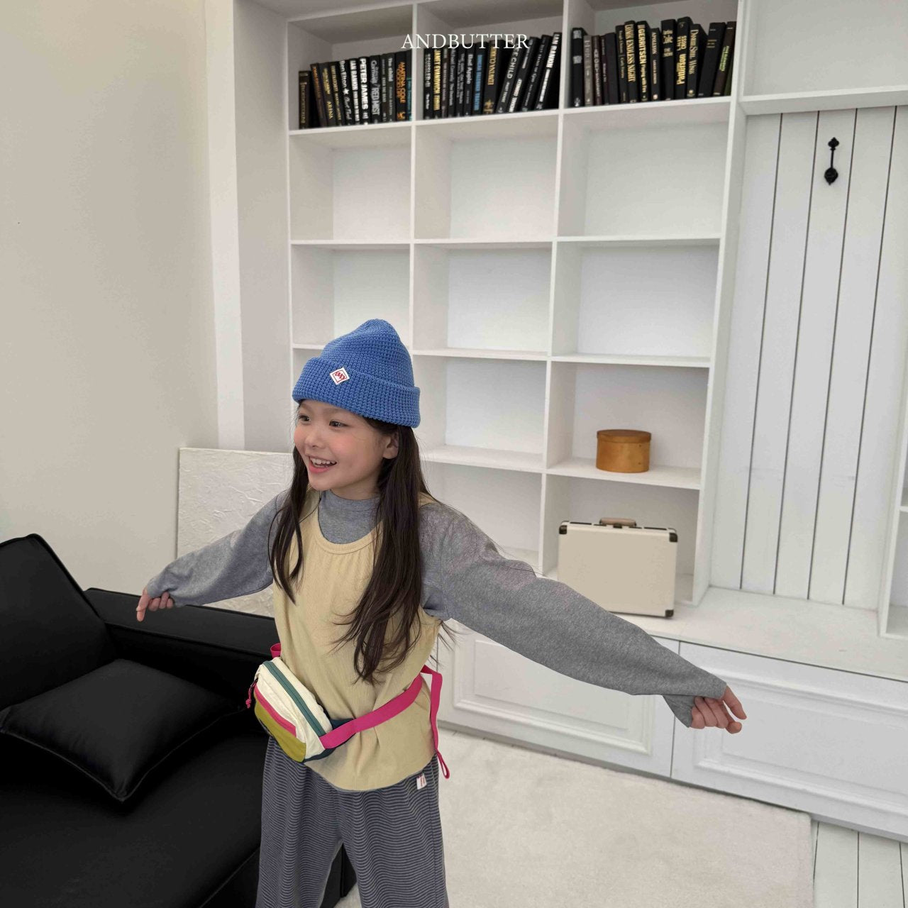 《予約》Waffle Beanie / andbutter