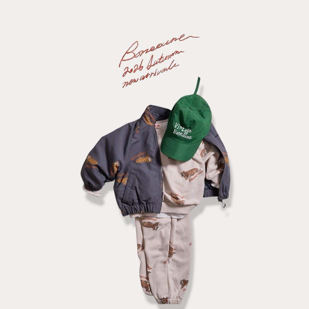 《予約》Tiger Edition Joggre Pants / BONEOUNE
